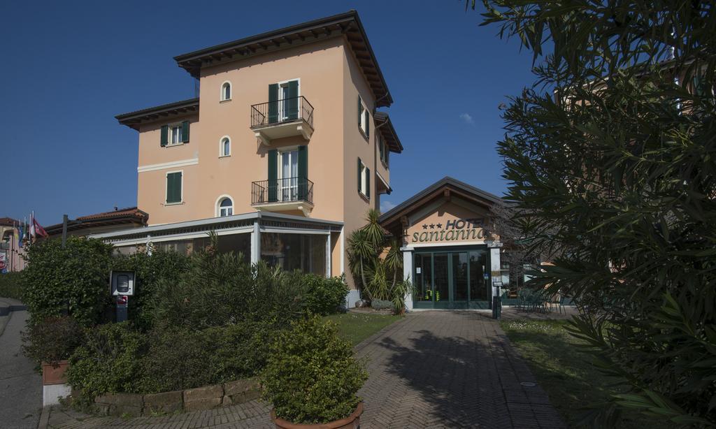 Hotel Santanna Verbania Exterior foto