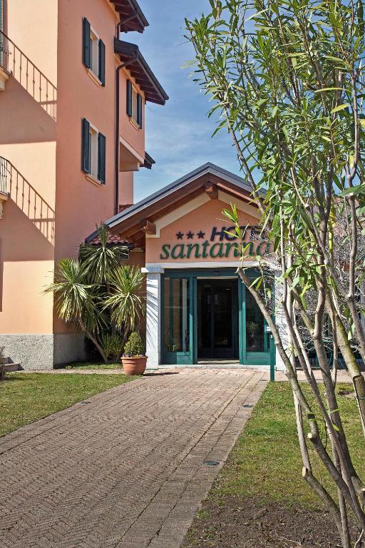 Hotel Santanna Verbania Exterior foto